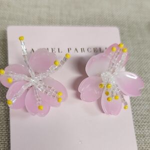 Chic Gold-Tone Stud Earrings